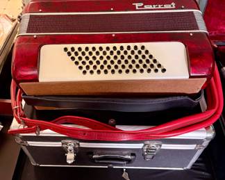 Parrot piano accordion