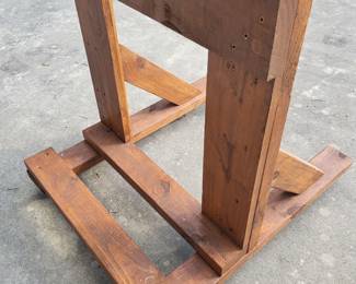 Small Outboard Motor Stand