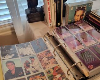 Elvis Card Collection