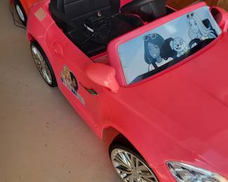 Battery Operated Toddler Car