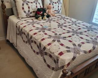 Sealy Posturepedic Preffered Full Bed