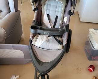 3-Wheel Strollers