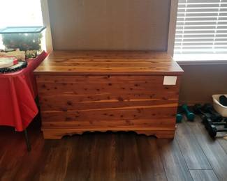 Large Cedar Chest