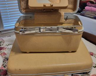 Vintage Samsonite Luggage