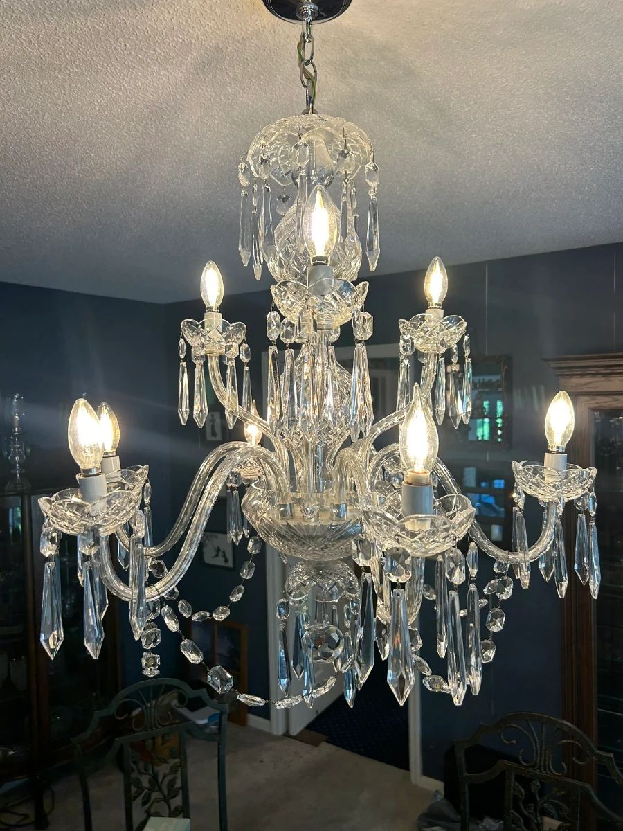 Waterford Crystal Chandelier