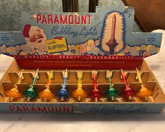 Paramount Oil Bubble Lights (working)