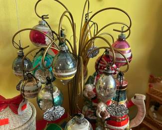 Shiny Brite Ornaments