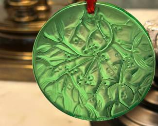 Lalique Ornament