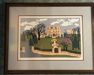 Joslyn Castle by Judith Welk