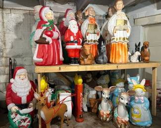 Vintage Blow Molds