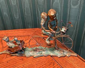 Malcom Moran Sculpture