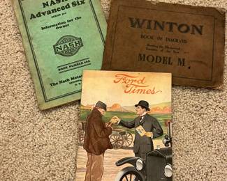 automotive ephemera