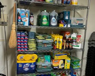 Cleaning Supplies