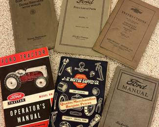 automotive ephemera