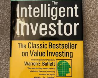 Warren Buffett Autographed Book