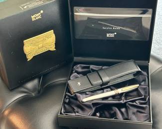 Montblanc Sterling 75th Anniversary Pen