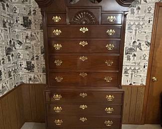 Drexel Heritage Highboy Dresser