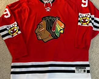 Chicago Black Hawks Hockey Jersey - Bobby Hull