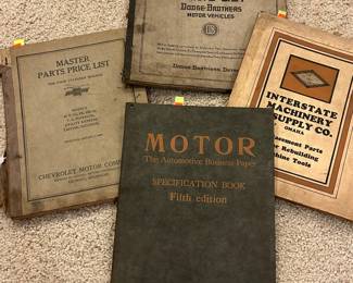 automotive ephemera