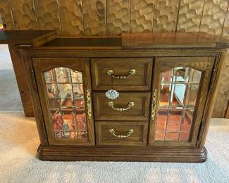 American Martinsville Lighted Server