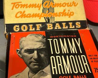 Tommy Armour Vintage Golf Balls