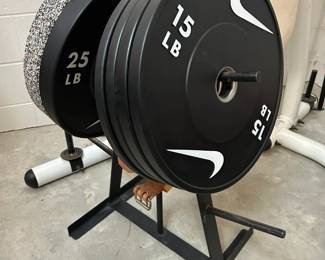 Nike Bumper Plates