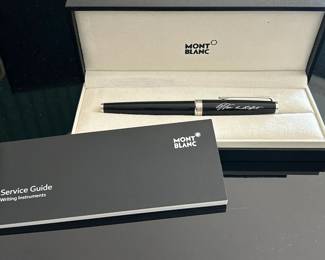 Montblanc Warren Buffett Signed Pen
