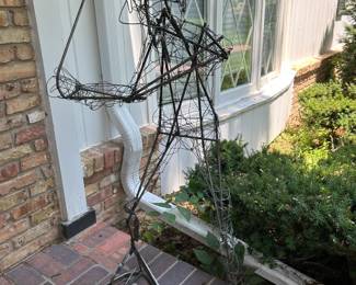 Metal Golf Art