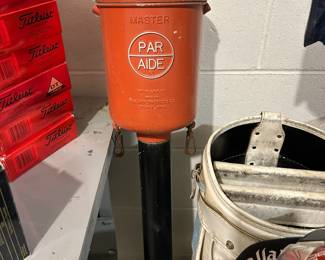 Par Aide Golf Ball Washer