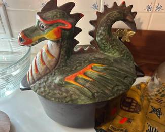 Minutman Cast Iron Dragon Stove Steamer