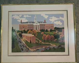University of Omaha by Judith Welk