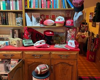 Husker Memorabilia