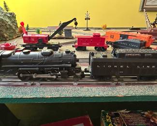 Lionel Trains