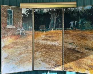 Thomas Palmerton Triptych