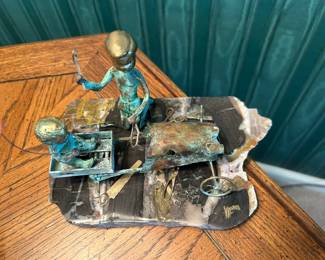 Malcom Moran Sculpture