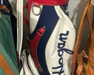 Vintage Hogan Golf Bag