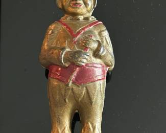 Cast Clown Bank