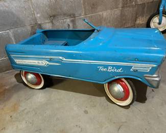 Tee-Bird Pedal Car