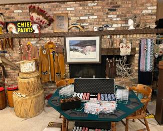 Western and Native American Items