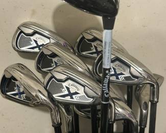 Callaway X Clubs