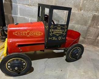 Casey Jones Express Pedal Train