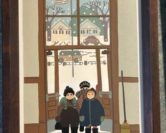 Winter Children by Judith Welk