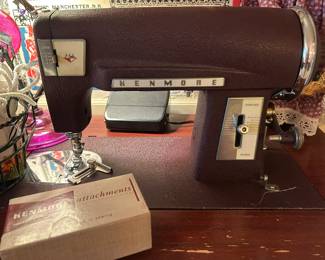 Kenmore Sewing Machine with Cabinet