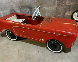 Mustang Pedal Car