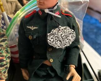 GI Joe BritishCommander