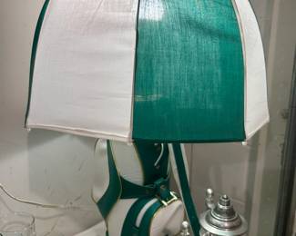 Golf Bag Table Lamp