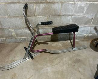 Wooster Sno-Bob Ski Bike 