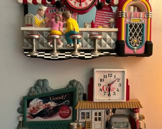 Coca-cola Wall Clocks
