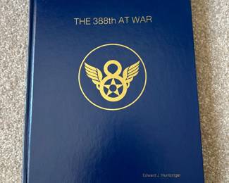 Autographed 1st Edition Edward Huntzinger