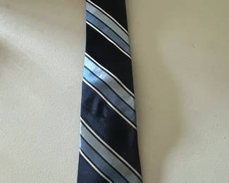 Johnny Carson Autographed Neck Tie